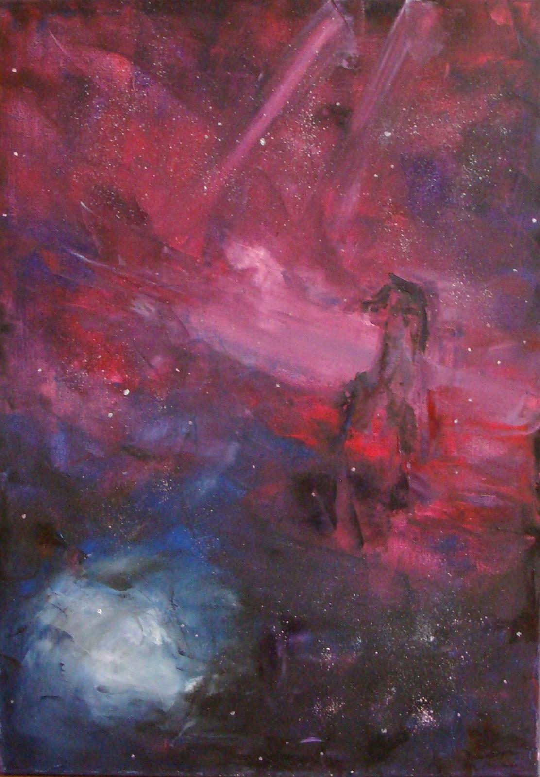 2011 Mgławica Koń 50x70