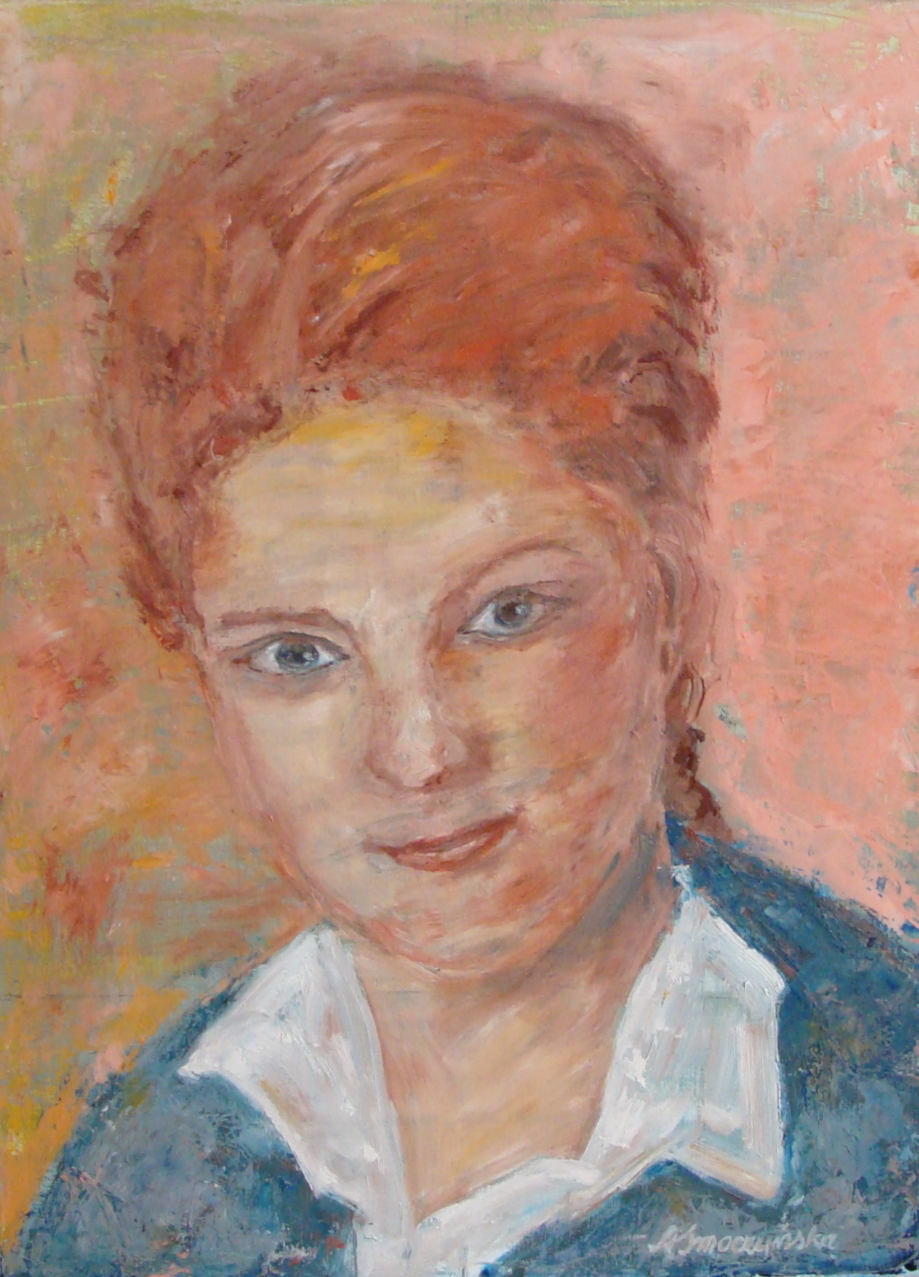 2011 Portret córki 30x40