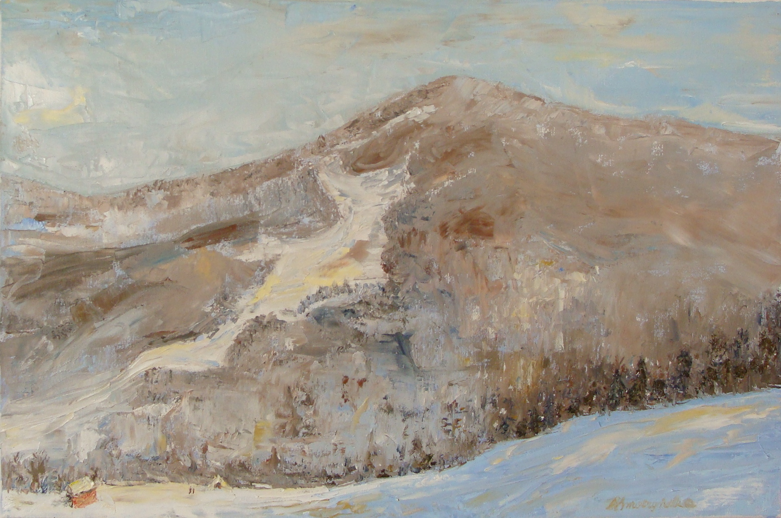 2013 Węgierski 60x40