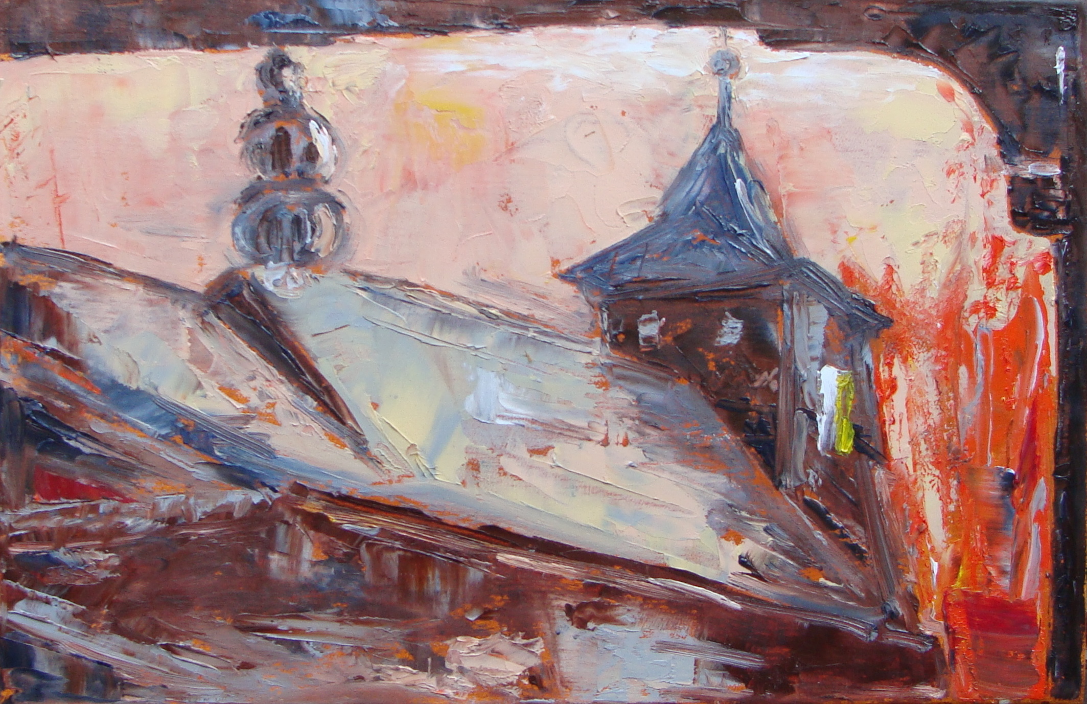 2013 Świadek chrztu św. 41x27