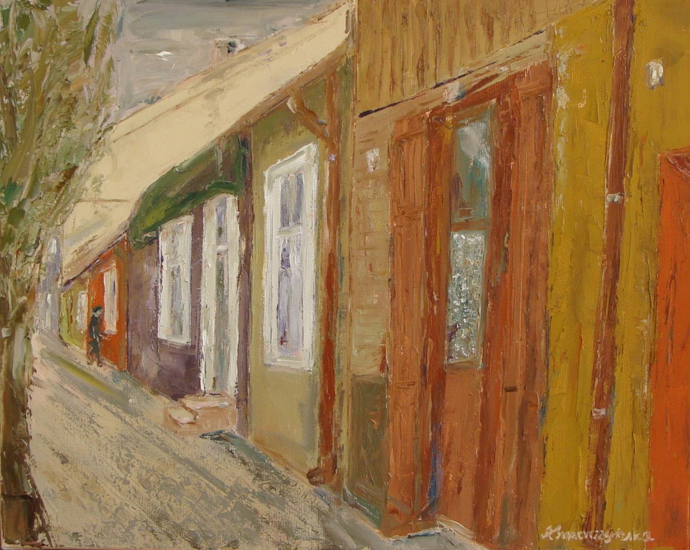 2014 Zatrzymane w czasie. Biała Rawska 50x40