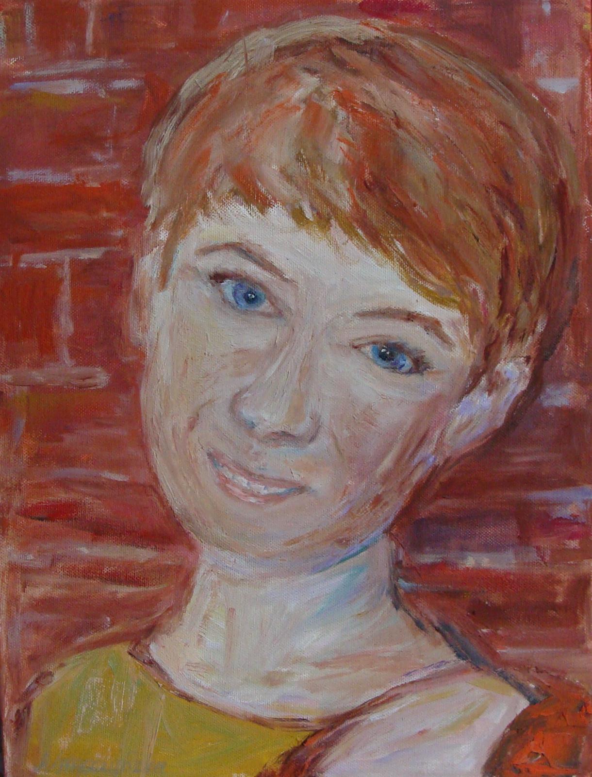 2015 Portret wewnętrzny 30x40