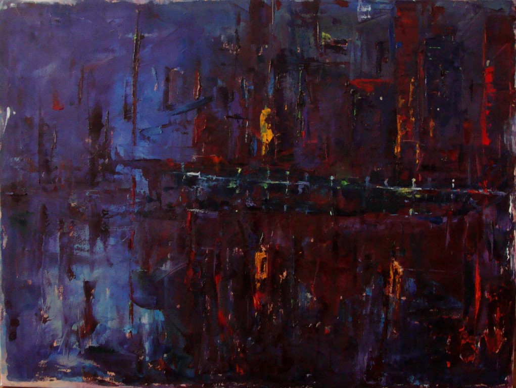 2016 Oddalenie 80x60