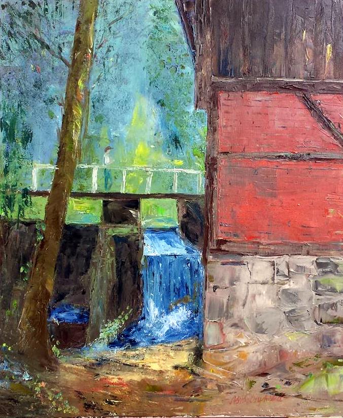 2016 Z innej strony 50x60