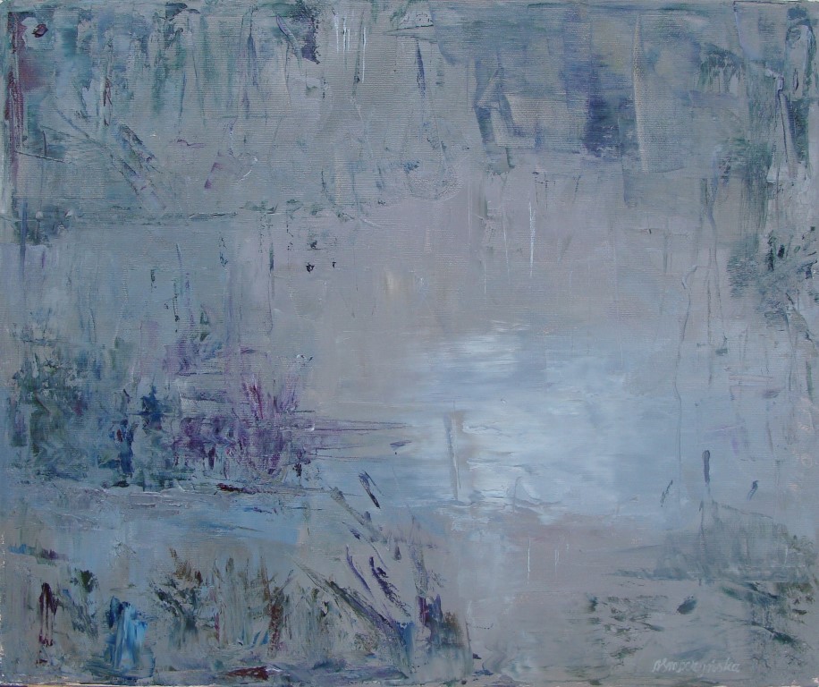 2017 Z otchłani 60x50