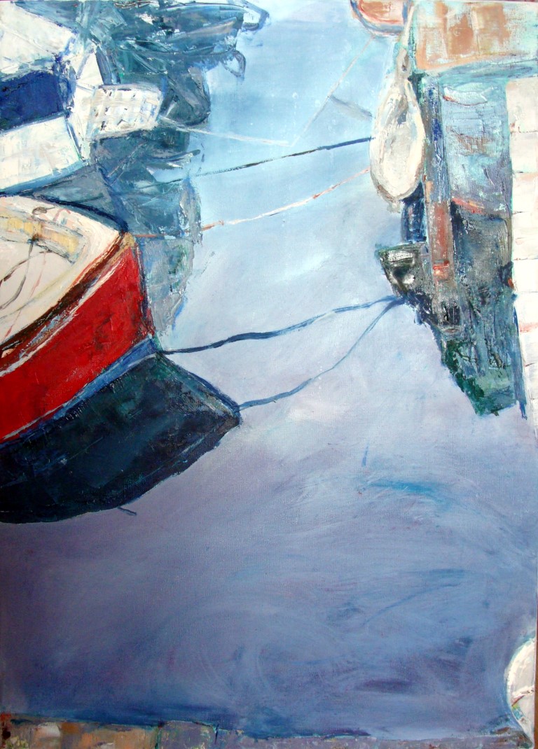 2017 Łódki I 50x70