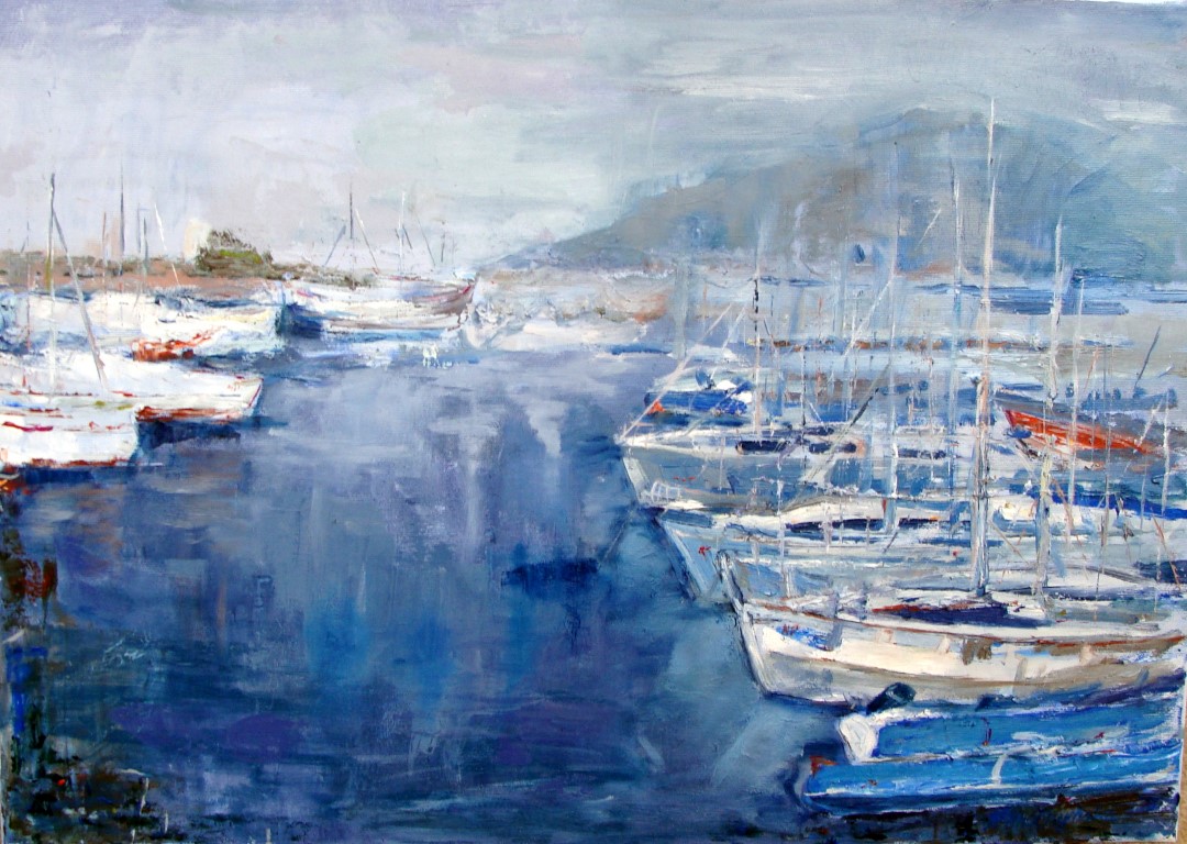 2018 Marina Neapol 70x50