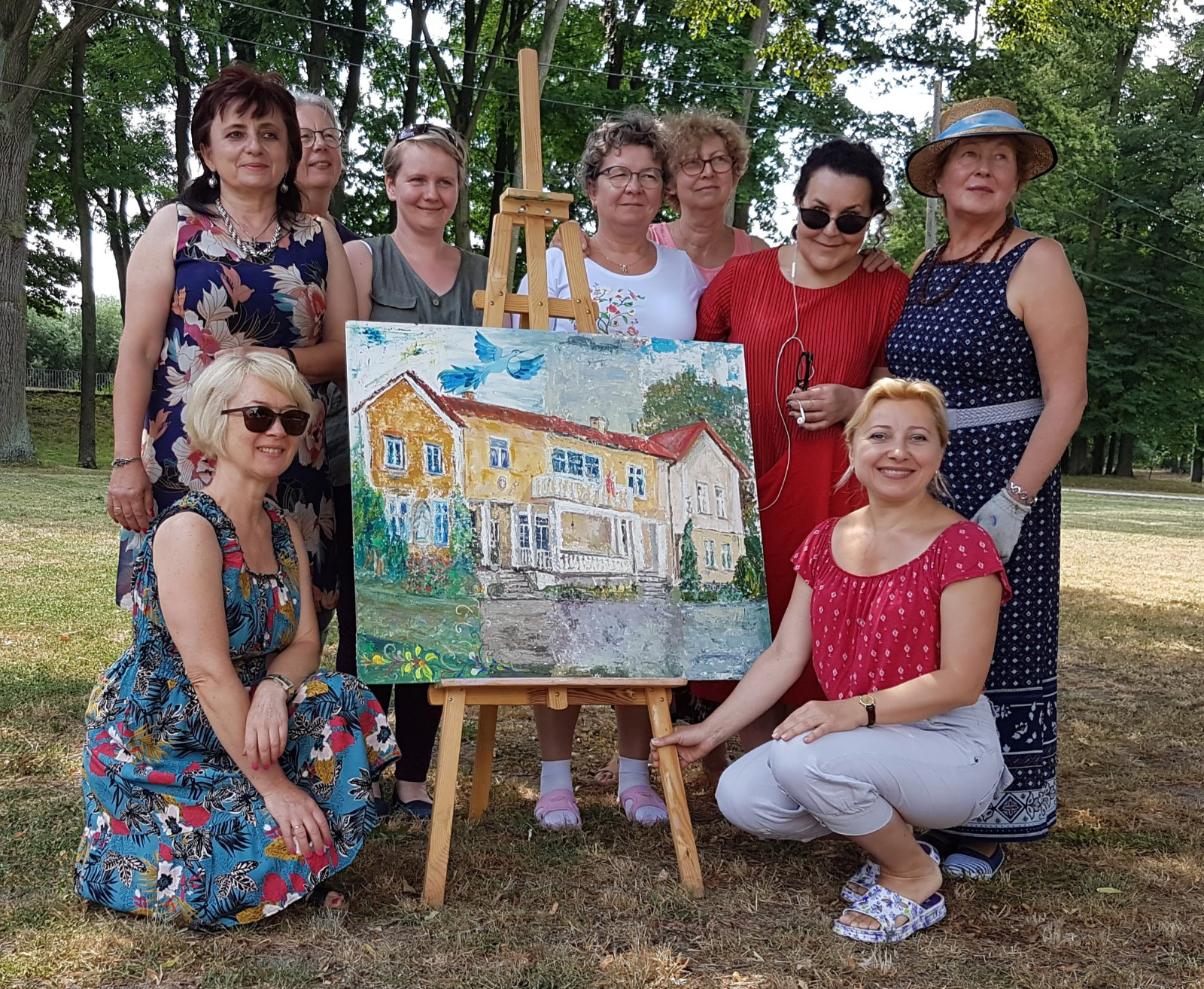 2019 Dwor Konopkow Bren Praca zbiorowa