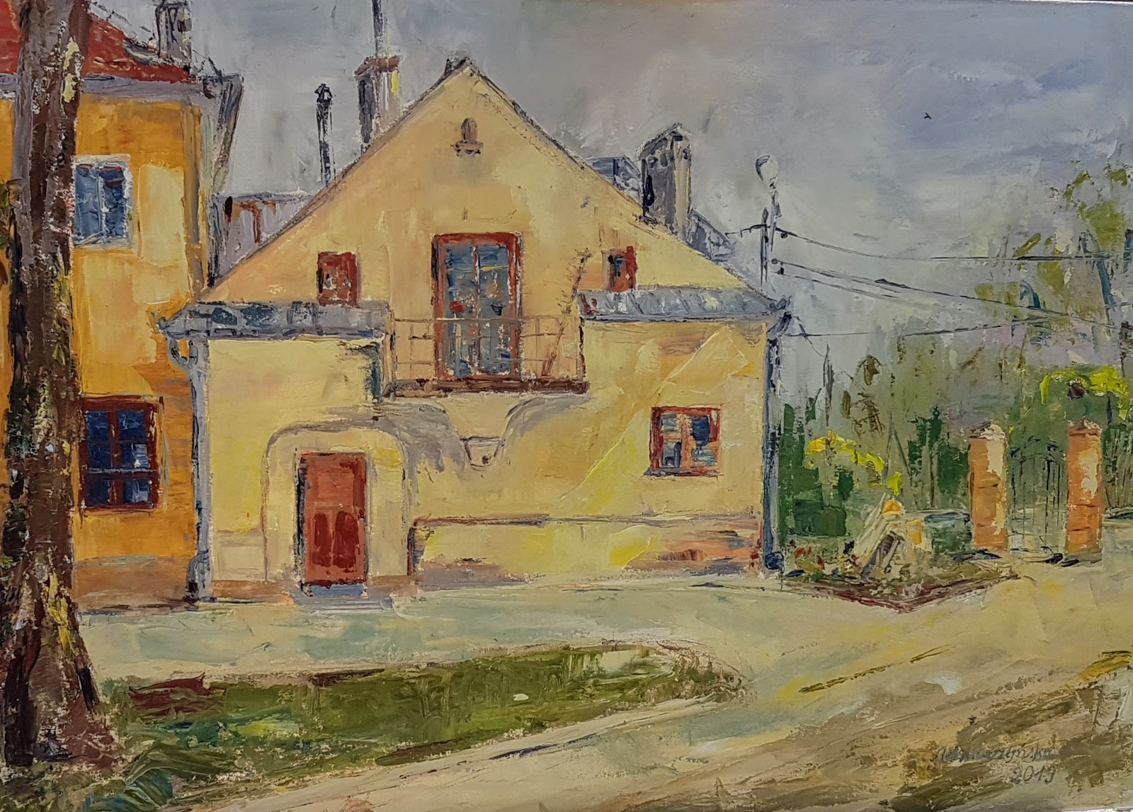 2019 Stajnia koni cugowych Breń 70x50