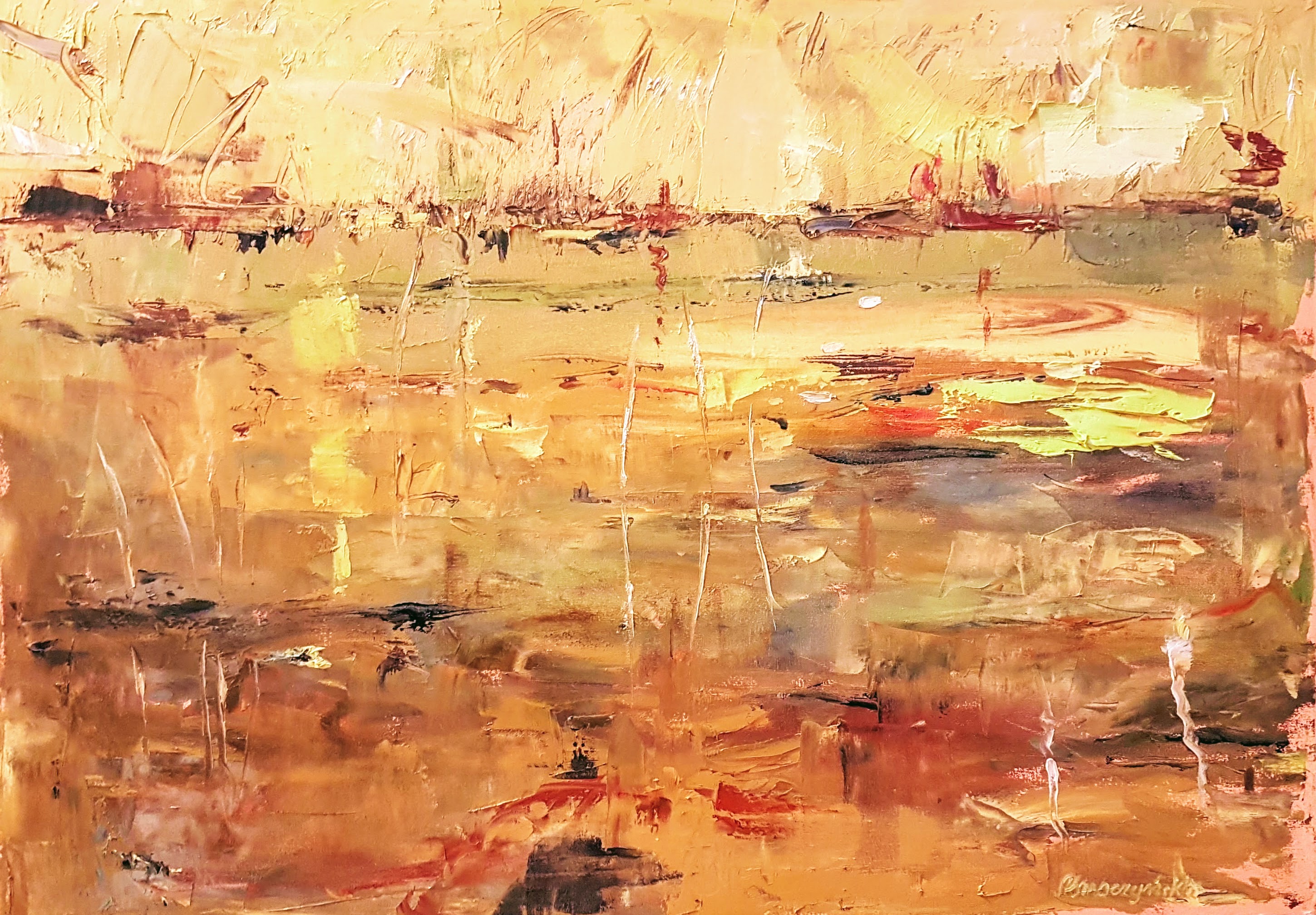 2019 Szuwary I 70x50