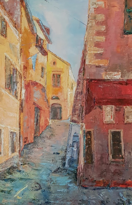 2019 Via dal Teatro 60x90