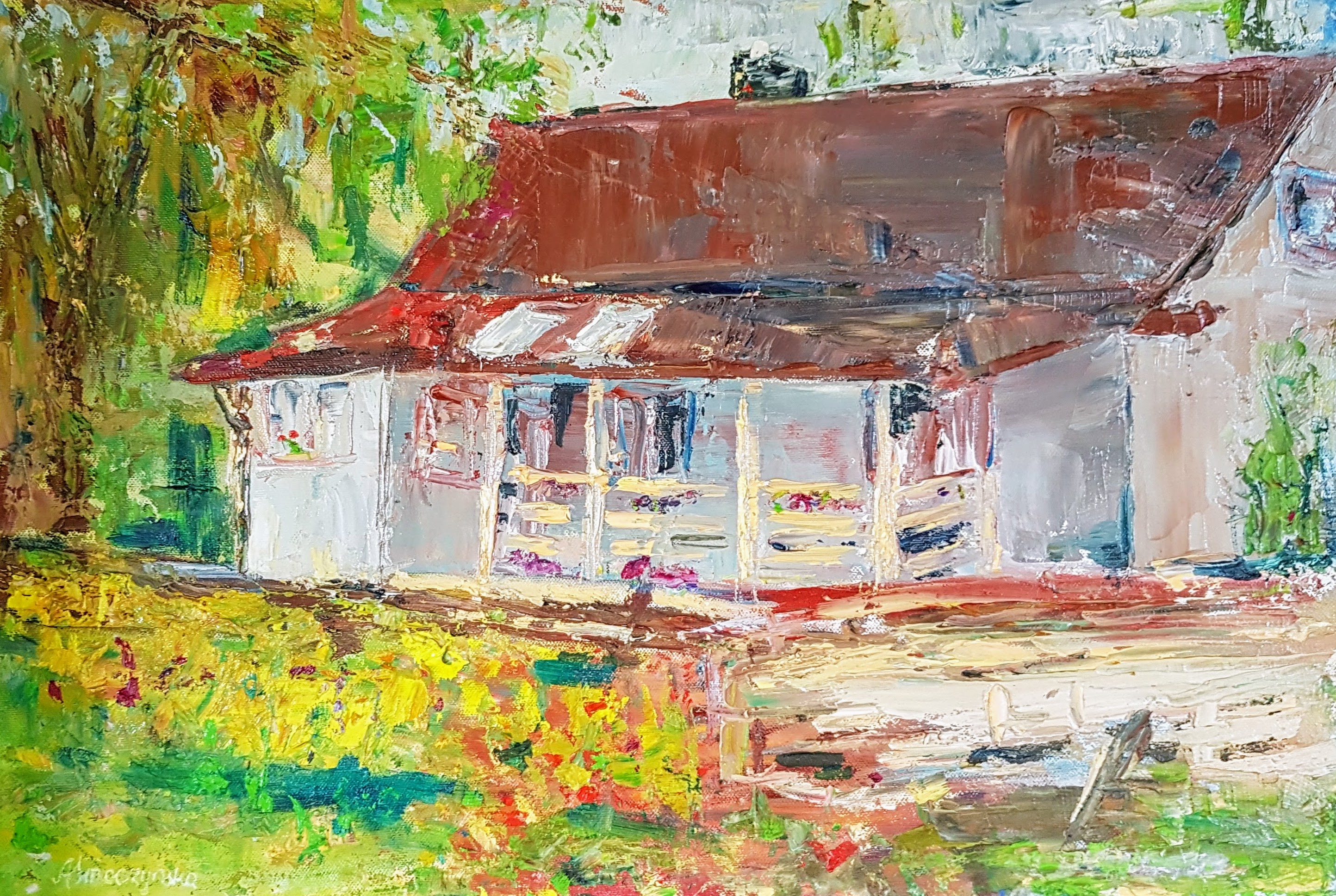 2020 Domek Ani 60x50