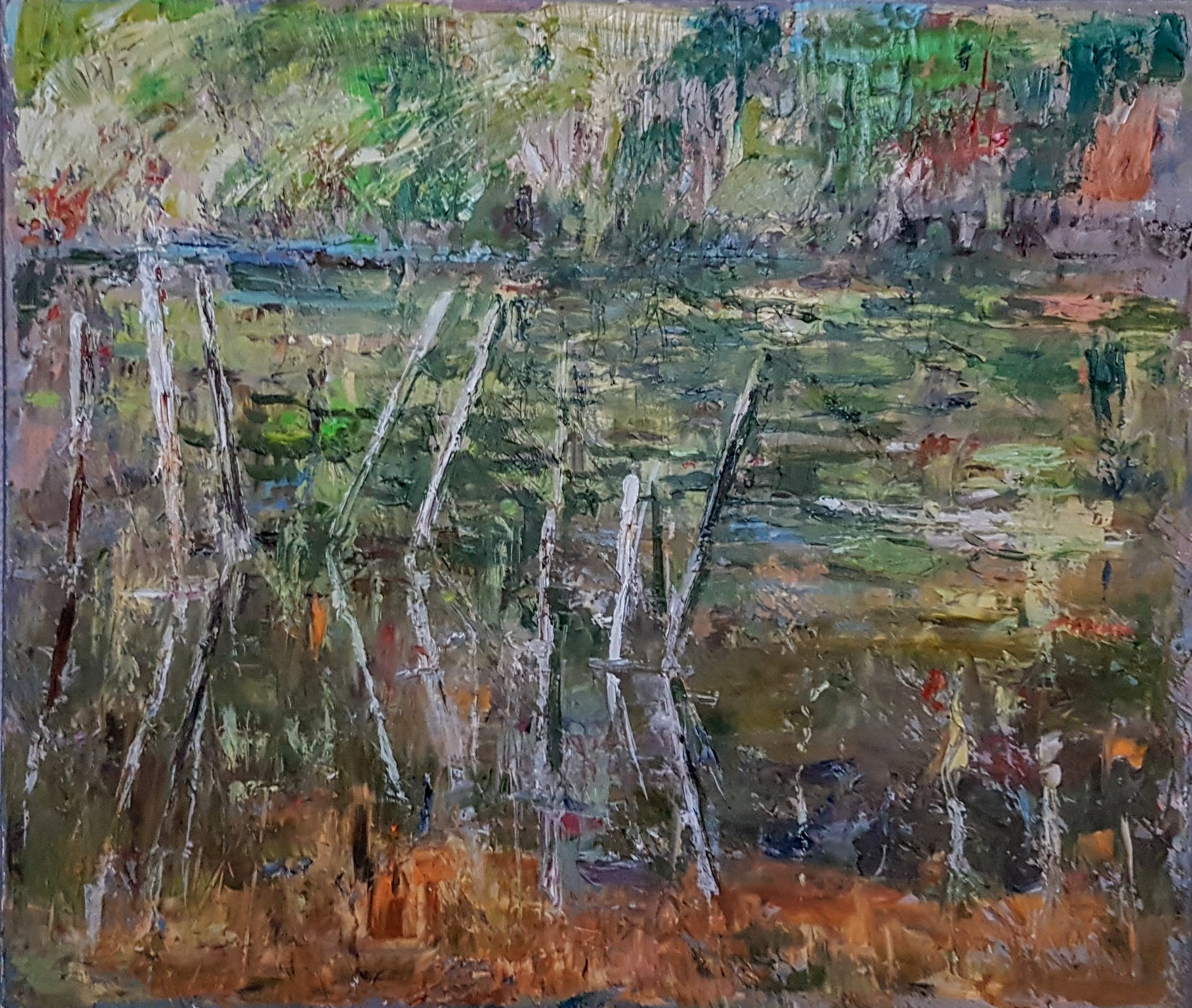 2020 Szuwary II 70x60