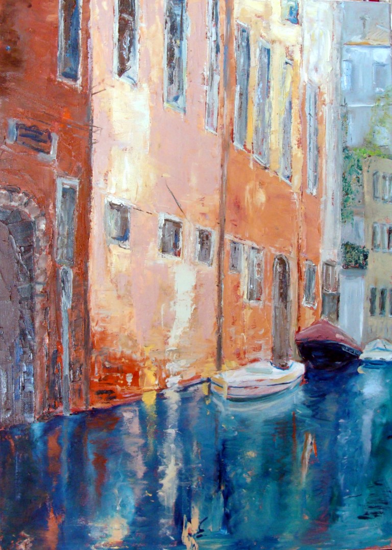 2020 Wenecja 50x70