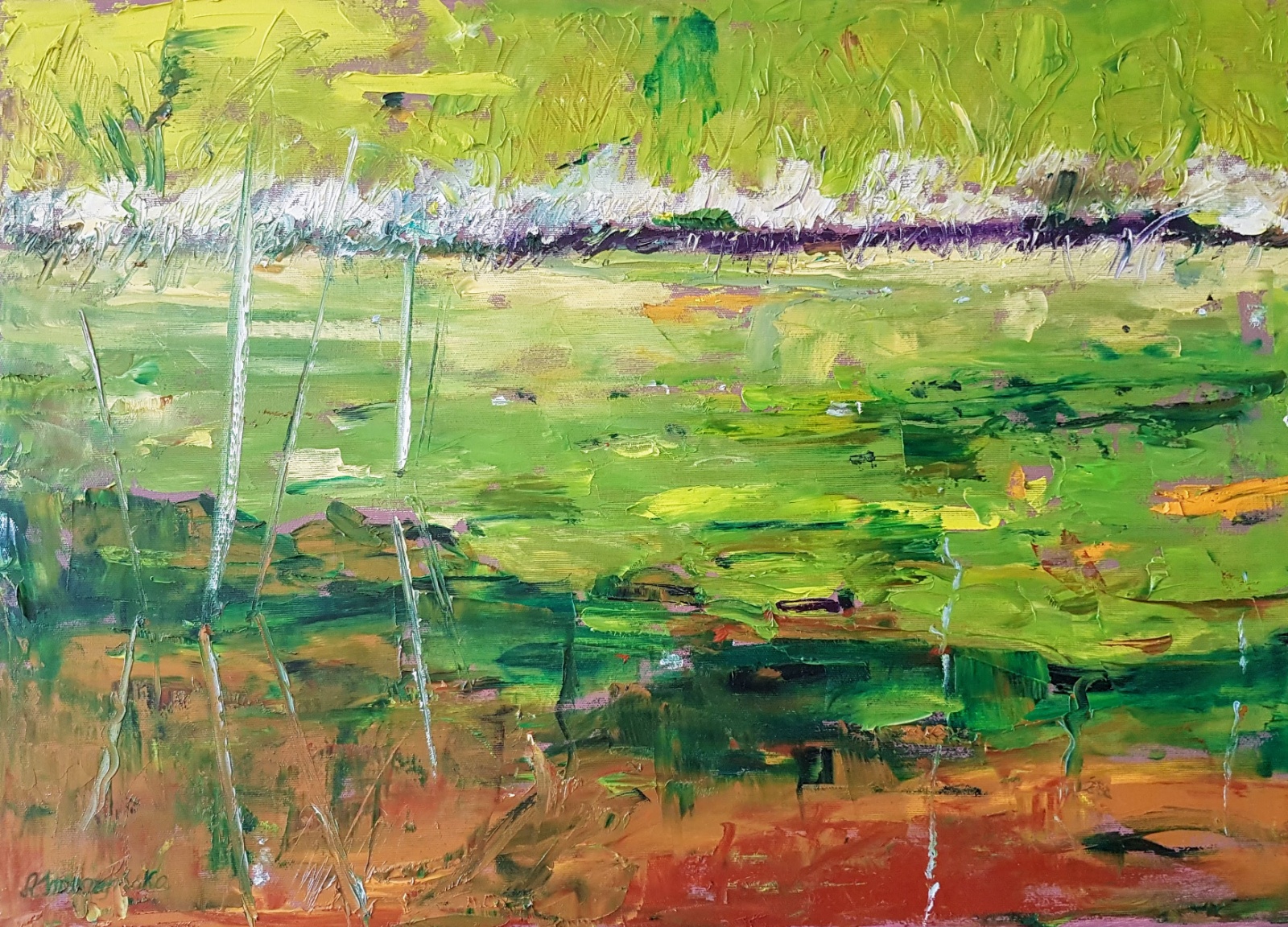 2021 Szuwary III 70x50