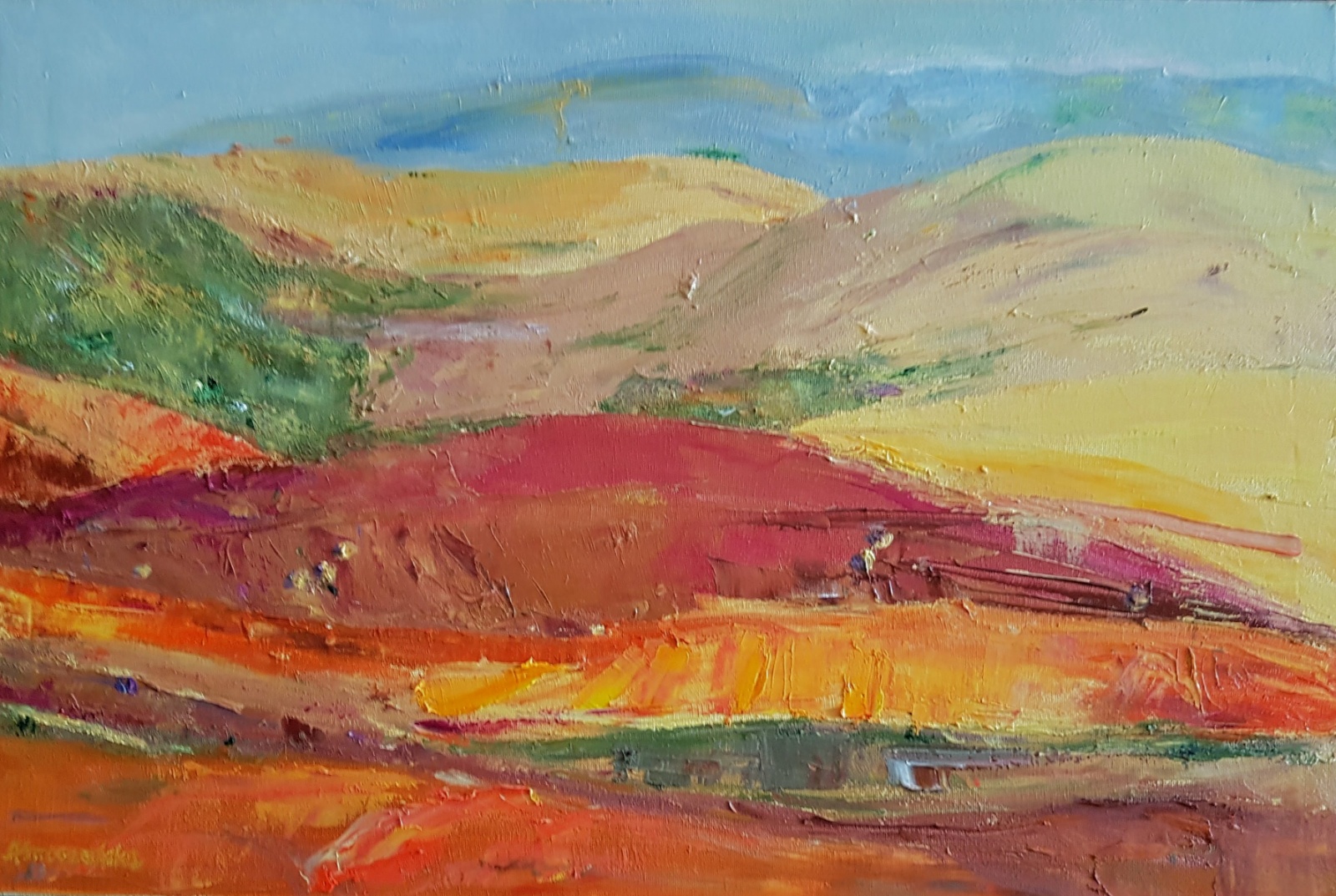 2021 Teatro Del Silenzio 60x40