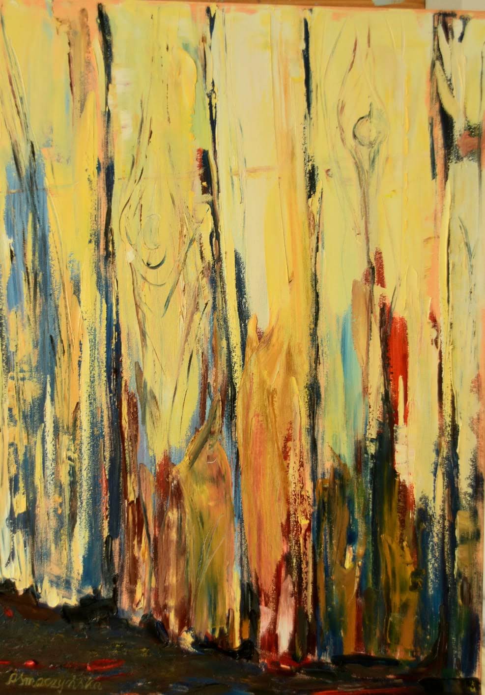 2022 Opowieść 50x70