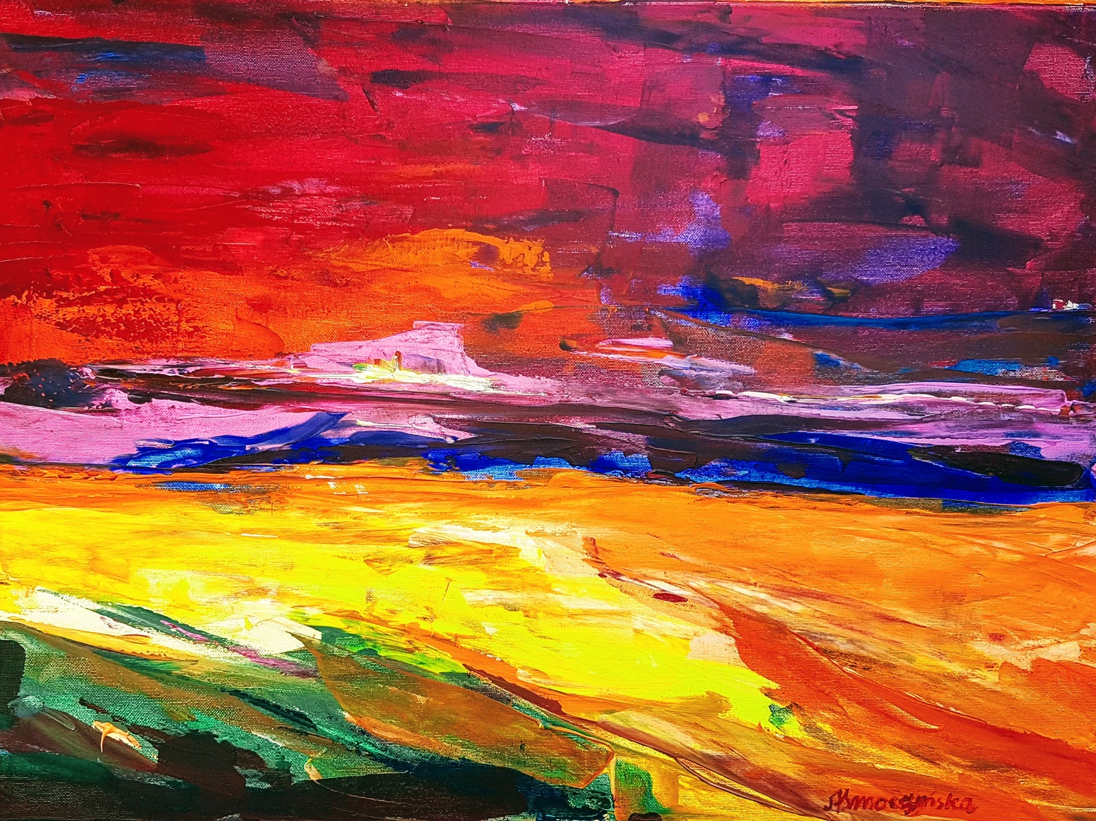 2022 Zmierzch II 50x70