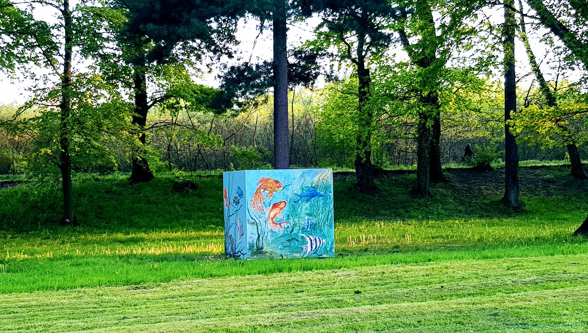 2023 Instalacja Akwarium 250x250x4