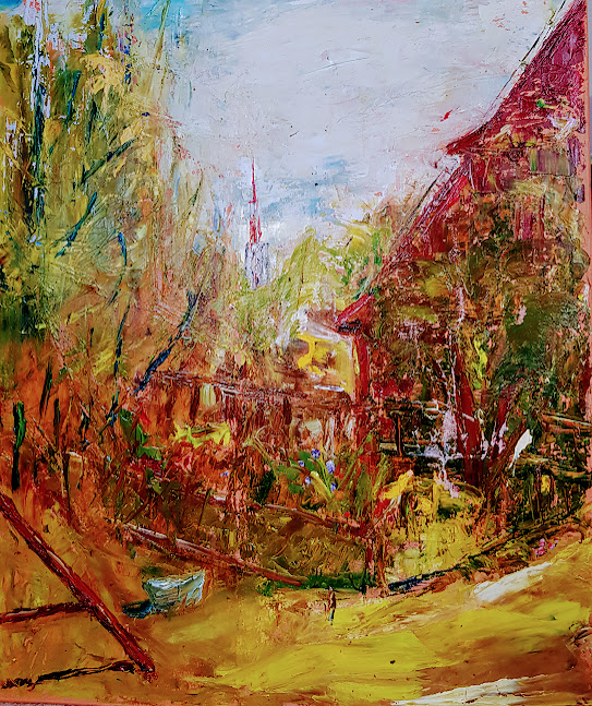 2023 Kubiesówka latem 40x50