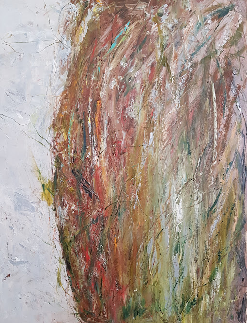 2023 Trawy 70x90 cykl Formy naturalne