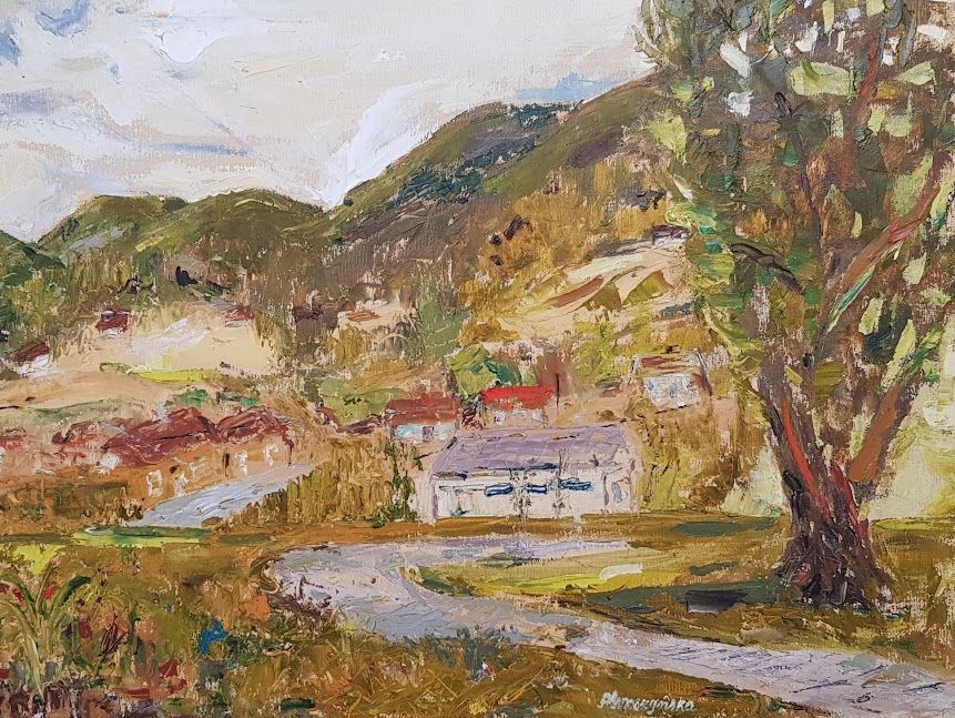 2024 Wiśniowa 70x50