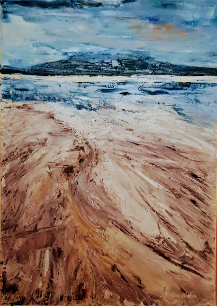 2025 Pływy morskie 50x70